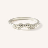 Addison Angel Wings Stackable Ring