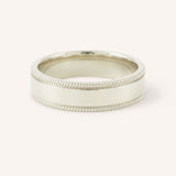 Alburn 5MM Rope Edge Flat Band