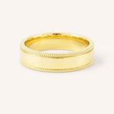 Alburn 5MM Rope Edge Flat Band