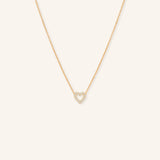 Winona Heart Diamond Necklace
