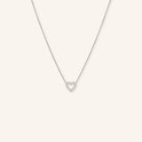 Winona Heart Diamond Necklace