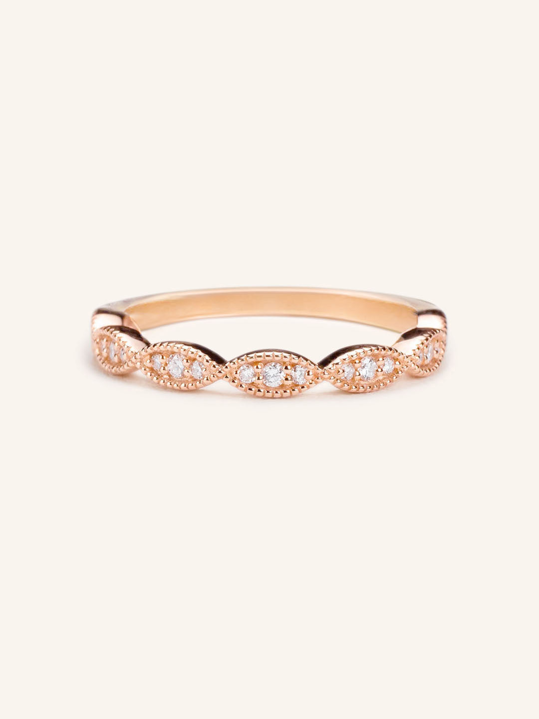 Hazelwood Diamond Wedding Band