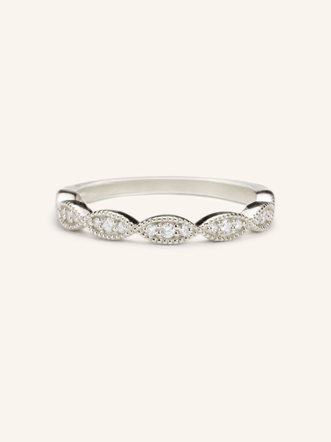 Hazelwood Diamond Wedding Band