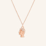#14k solid gold color_rose