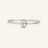 Autumn Lane Aquamarine Ring